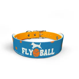 Flyball - BLUE - Snappy Collar & Top Set