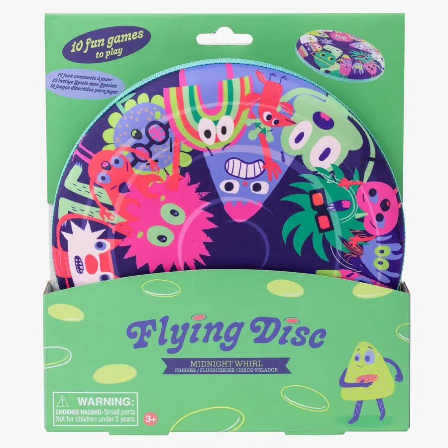 Flying disc - Midnight Whirl