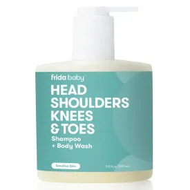fridababy Head Shoulders Knees & Toes Shampoo   Body Wash