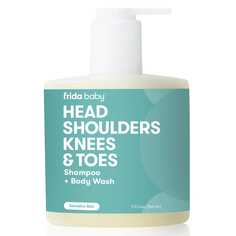 fridababy Head Shoulders Knees & Toes Shampoo   Body Wash