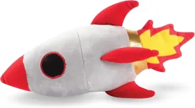 Fringe Studio Dog Toy, Rocket Ship-Plush Pet Toy (289349)