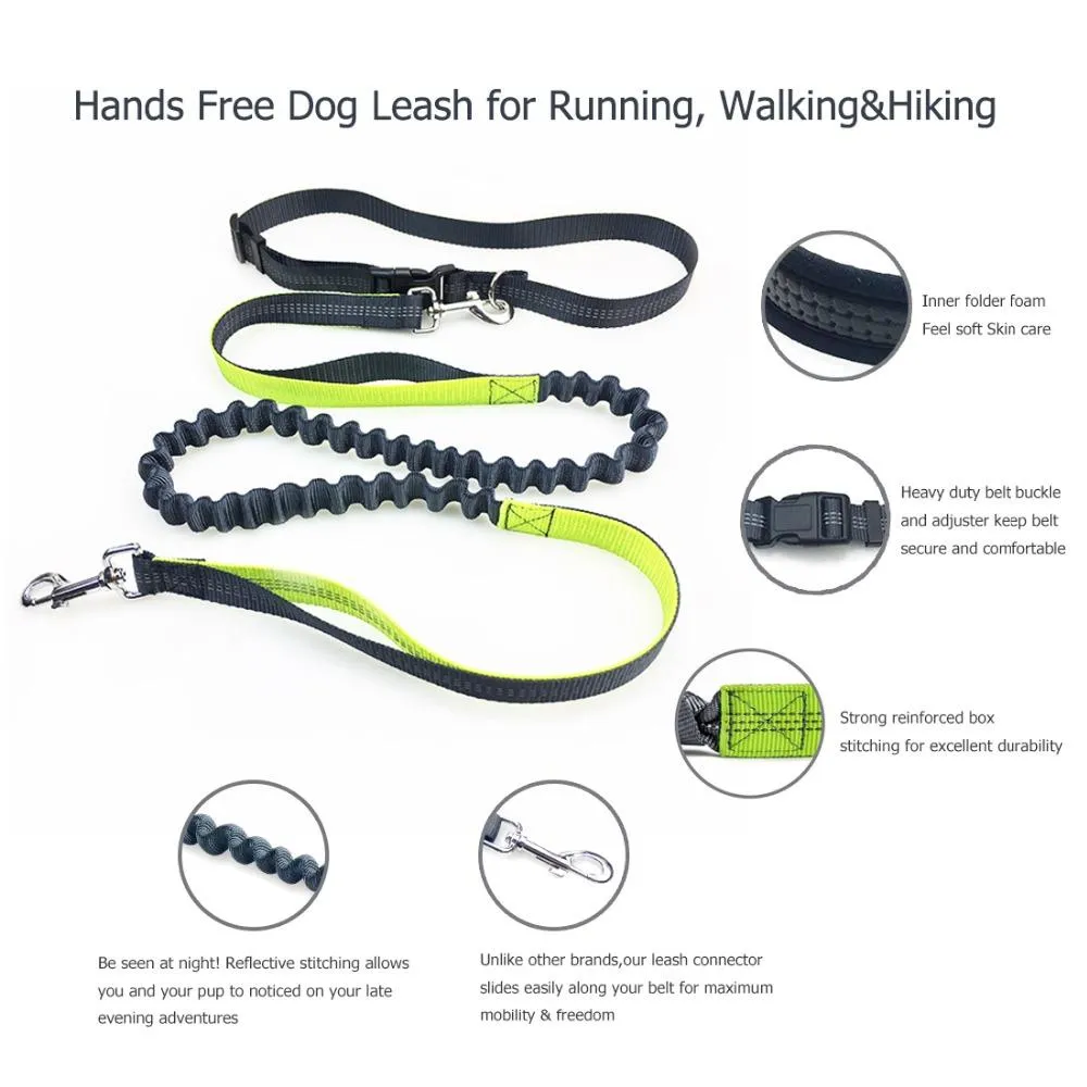 Hands Free Dog Running Leash