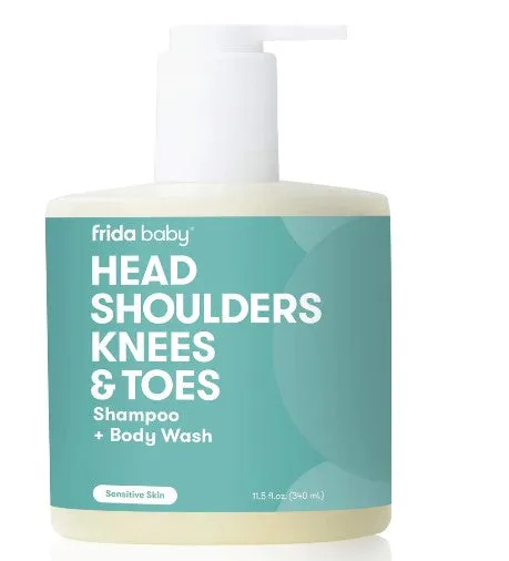 Head Shoulders Knees & Toes Shampoo   Body Wash