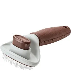 Hunter Glattende & Self-cleaning Brush - Medium