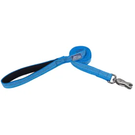 K9 Explorer® Brights Reflective Dog Leash, Blue 1" x 6'