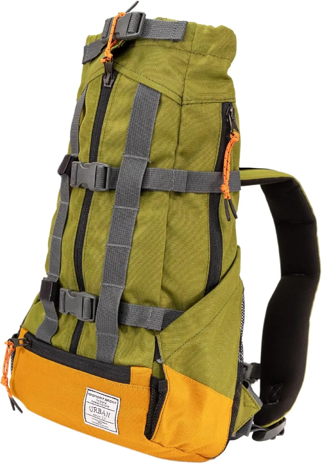 K9 Sport Sack | Dog Carrier Adjustable Backpack (Small, Urban 3 - Leafy)