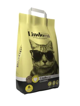 Lindocat Classic Clumping Clay Cat Litter