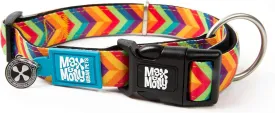 Max & Molly Smart ID Dog Collar with Gotcha! QR Safety Tag and Custom Pet Profile, Soft Padded Neoprene, Waterproof, Summertime, Small (11-18")