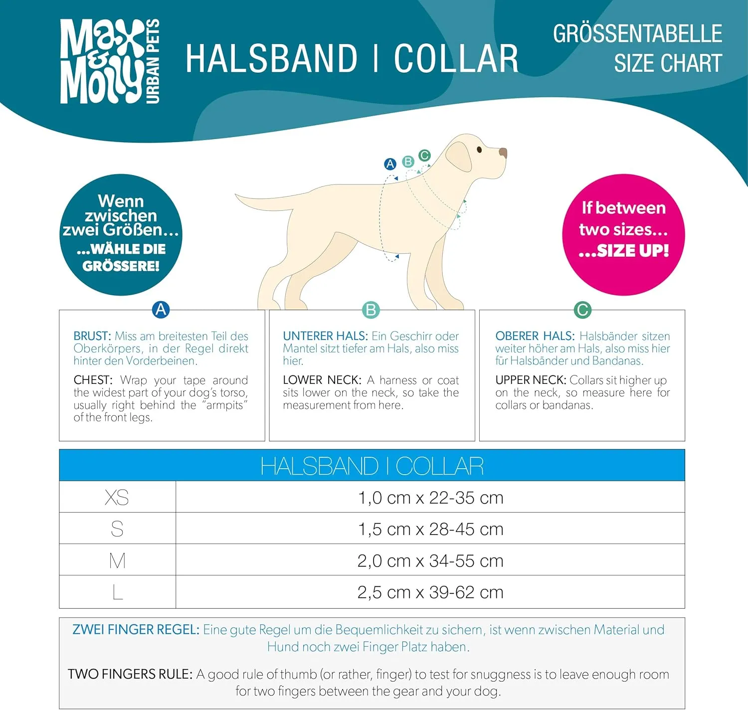 Max & Molly Smart ID Dog Collar with Gotcha! QR Safety Tag and Custom Pet Profile, Soft Padded Neoprene, Waterproof, Summertime, Small (11-18")