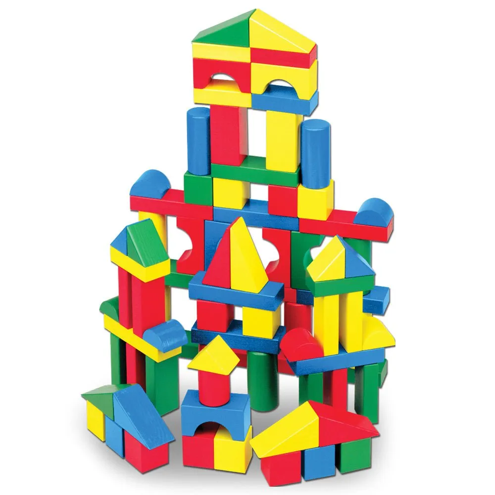 Melissa & Doug Wood Blocks