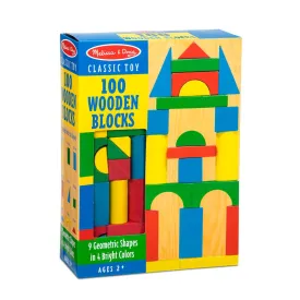 Melissa & Doug Wood Blocks