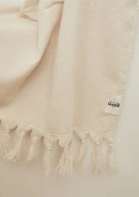 Oatmeal Vintage Wash Bath Towel