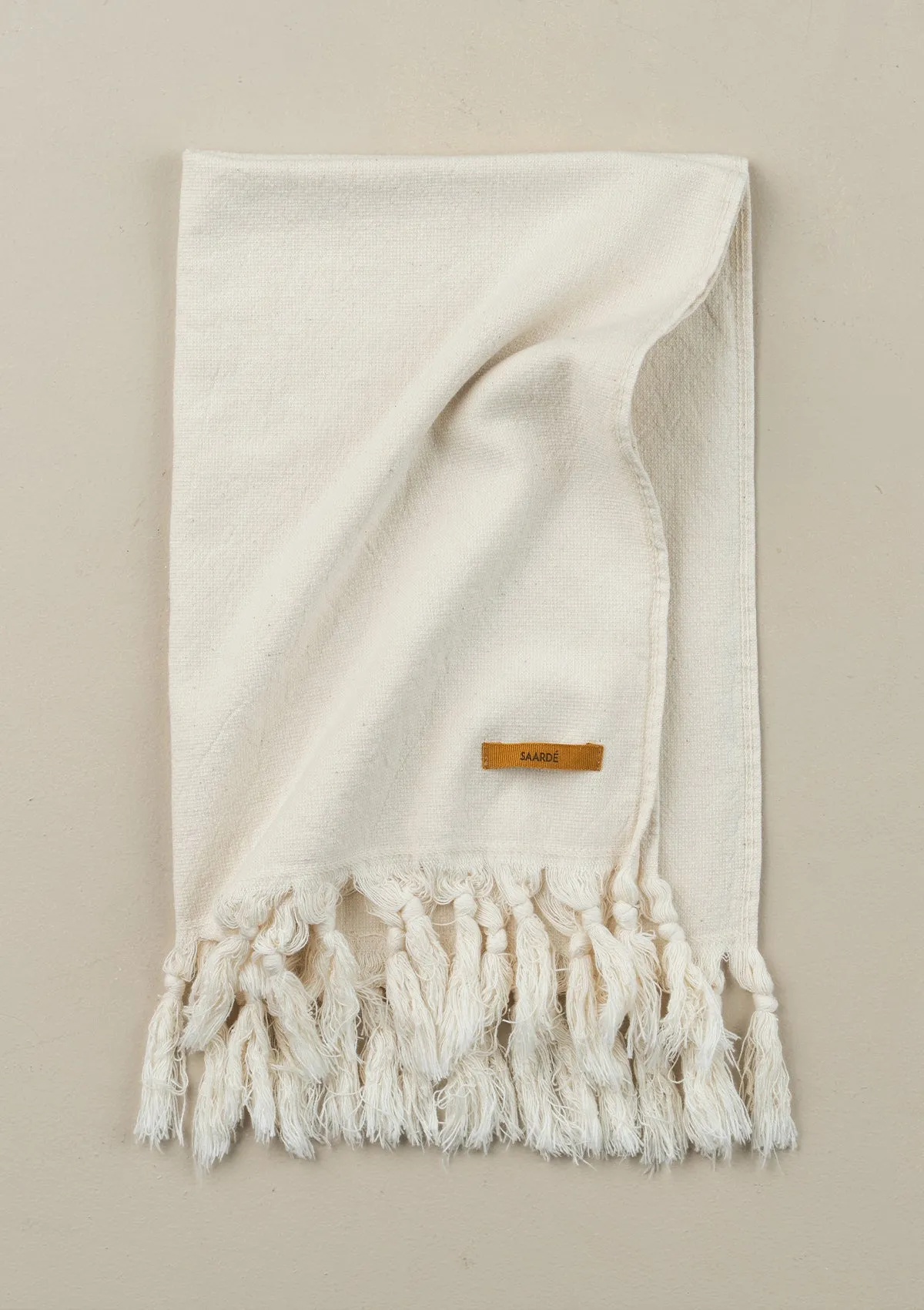 Oatmeal Vintage Wash Hand Towel