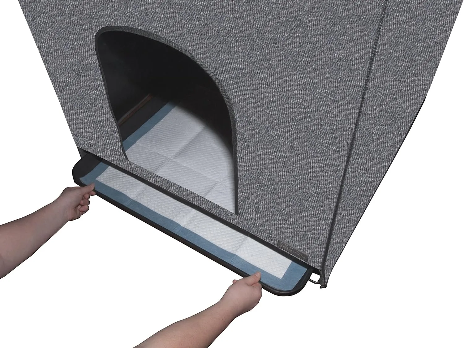 Pet Gear Pro Pawty for Cats with Tray, Put an end to Scattered Litter, Foldable, Easy Clean, Litterbox not Included, 2 Models, 2 Colors