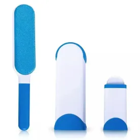 Pet Hair Remover - Double-Sided & Self-Cleaning