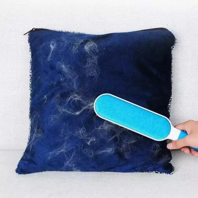Pet Hair Remover - Double-Sided & Self-Cleaning