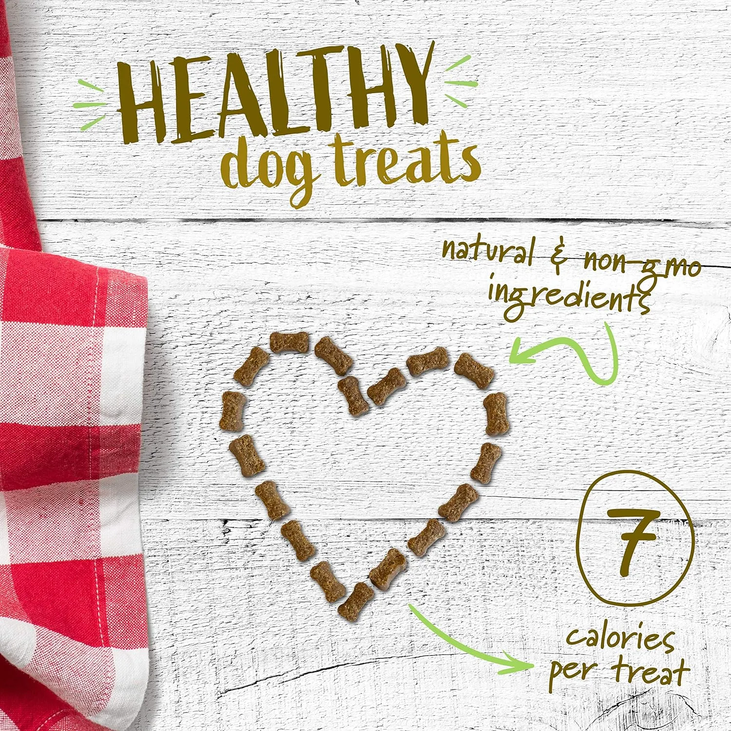 Pet Naturals Superfood Dog Treats with Blueberry and Kale - No Corn, Wheat or Artificial Ingredients - Healthy Snacks for Good Behavior and Training - Chicken Flavor, 100 Chews (Pack of 1)