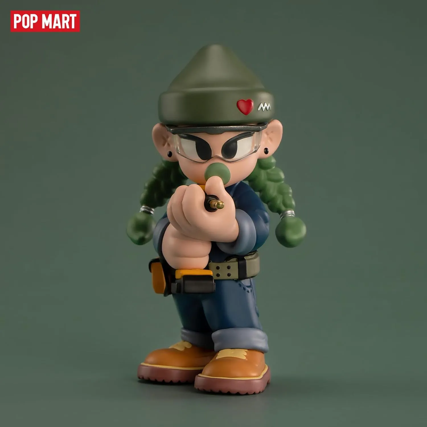 POP MART BAZBON Working Boyz Blind Box Figures, Random Design Box Toys for Modern Home Decor, Collectible Toy Set for Desk Accessories, 12PC