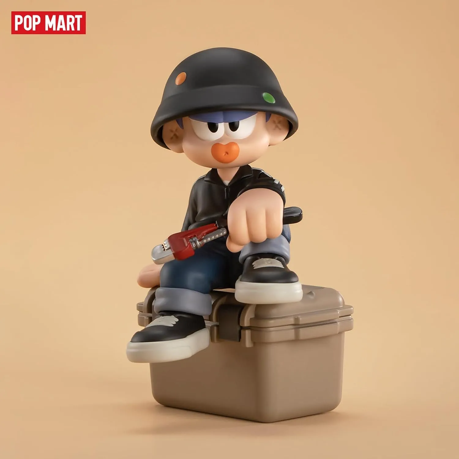 POP MART BAZBON Working Boyz Blind Box Figures, Random Design Box Toys for Modern Home Decor, Collectible Toy Set for Desk Accessories, 12PC