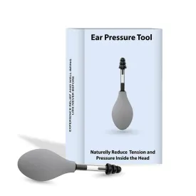Portable Silicone Ear Pressure Regulator