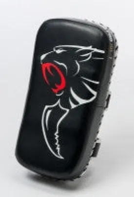 Pro Thai Pad Curved Leather