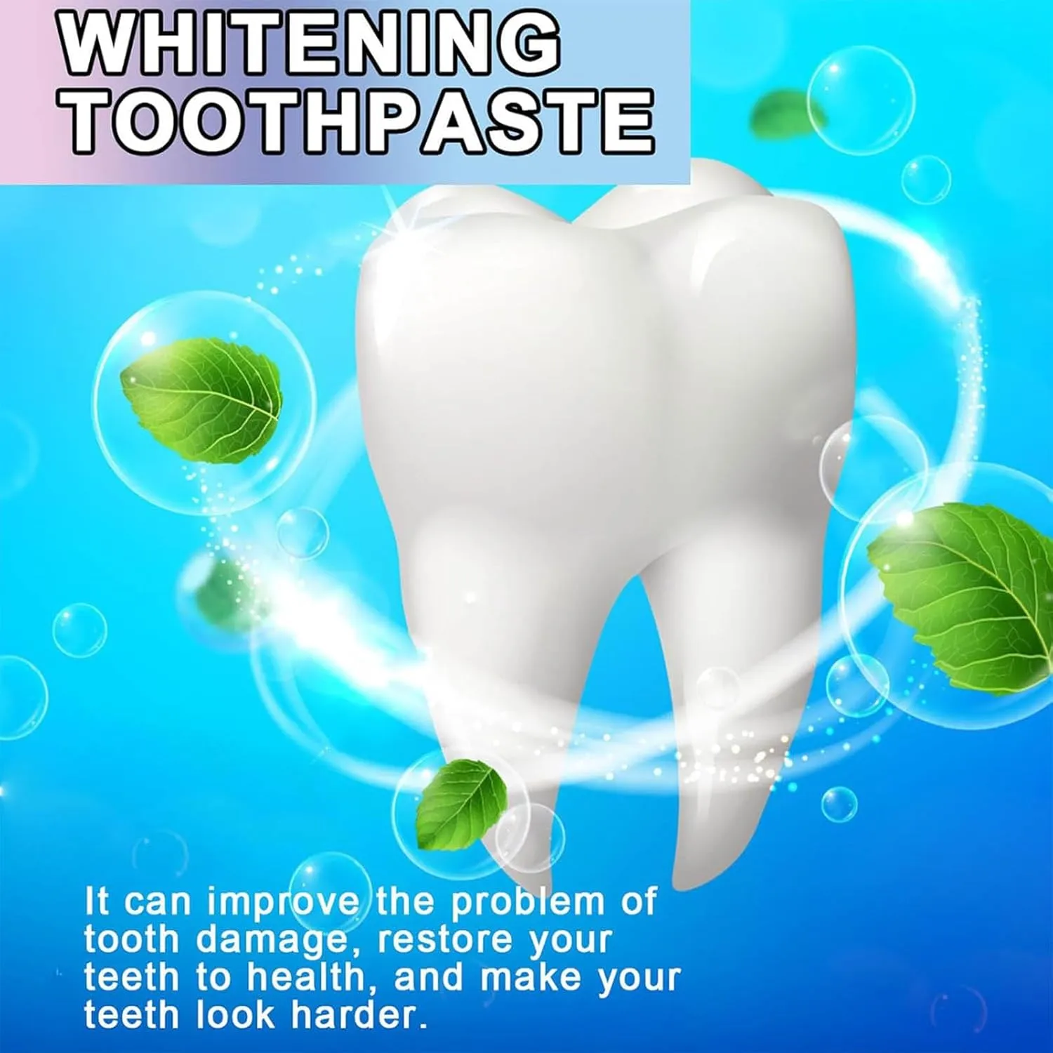 Probiotic Clarifying Toothpaste, Probiotic Ultra Whitening Toothpaste for Teeth Whitening (1)