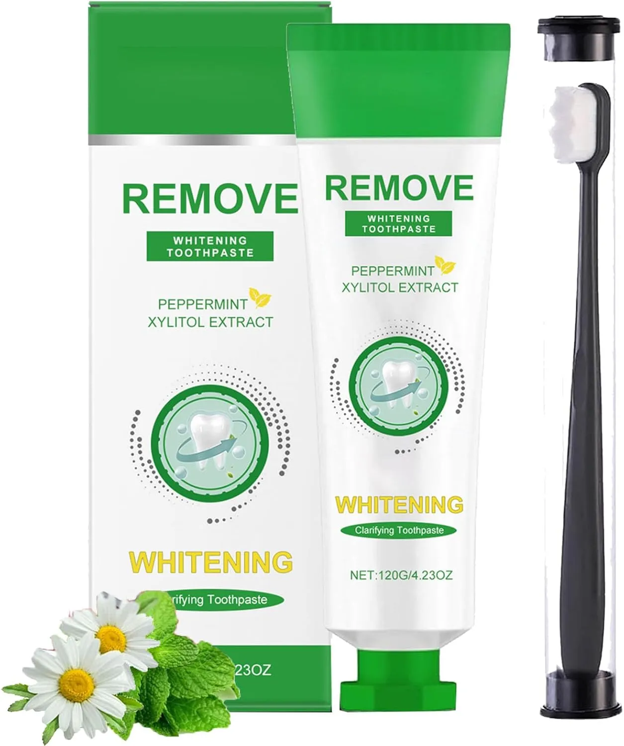 Probiotic Clarifying Toothpaste, Probiotic Ultra Whitening Toothpaste for Teeth Whitening (1)