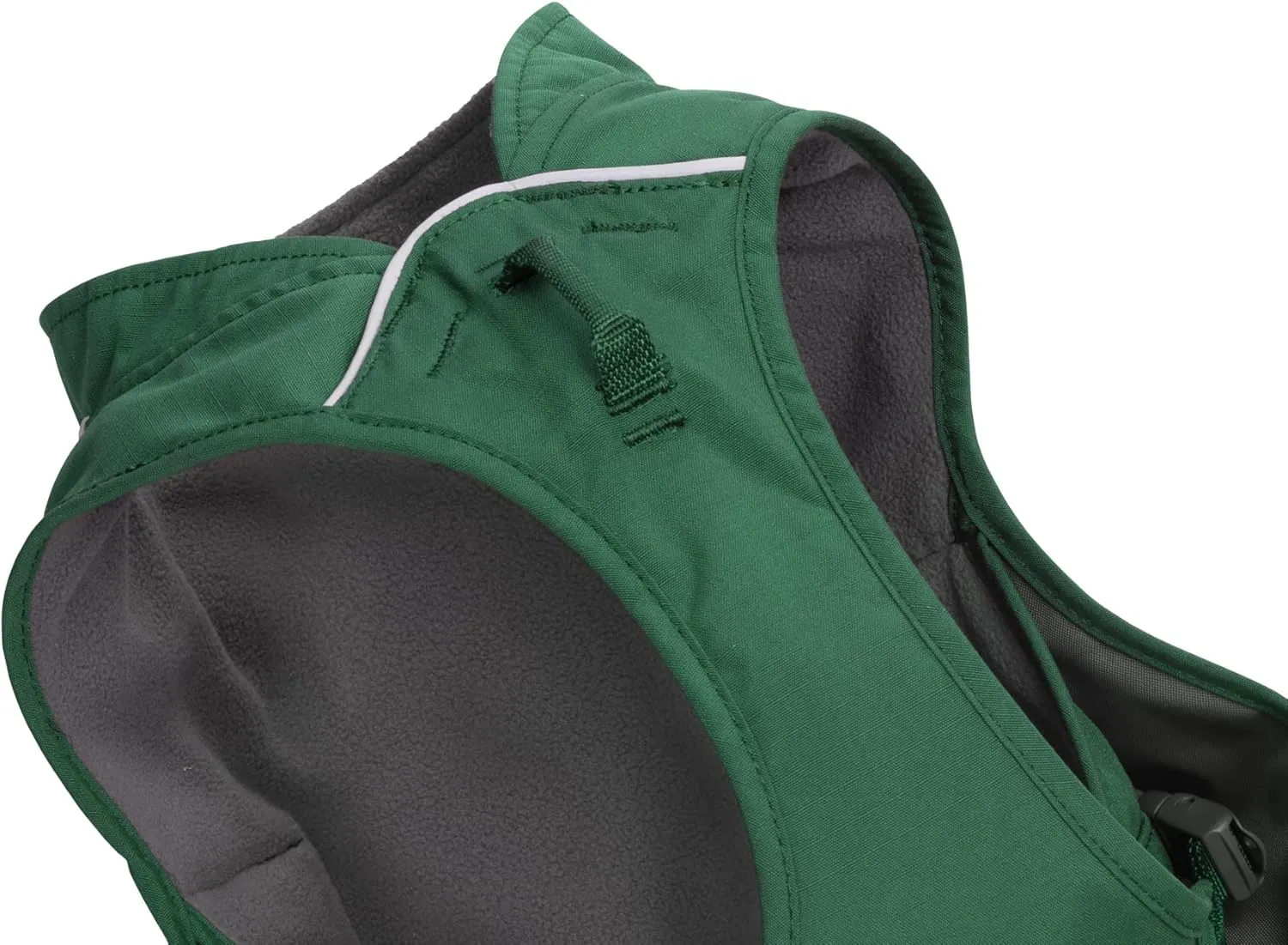 Ruffwear, Overcoat Fuse Jacket Harness Combo for Dogs, Evergreen, XX-Small