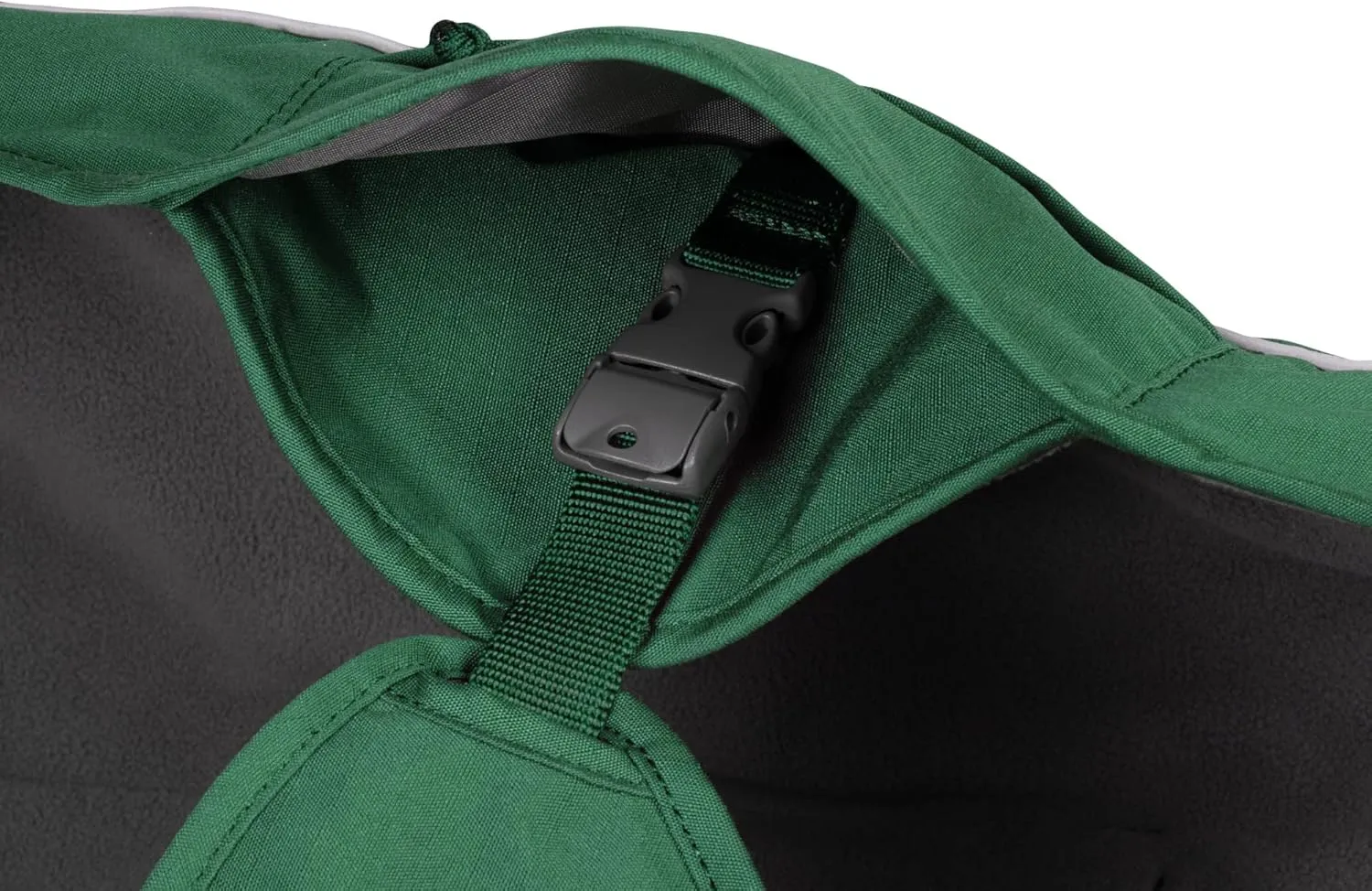 Ruffwear, Overcoat Fuse Jacket Harness Combo for Dogs, Evergreen, XX-Small