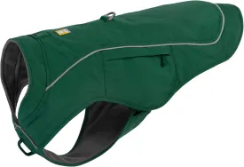 Ruffwear, Overcoat Fuse Jacket Harness Combo for Dogs, Evergreen, XX-Small