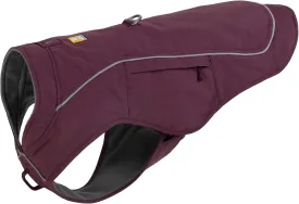 Ruffwear, Overcoat Fuse Jacket Harness Combo for Dogs, Purple Rain, X-Small