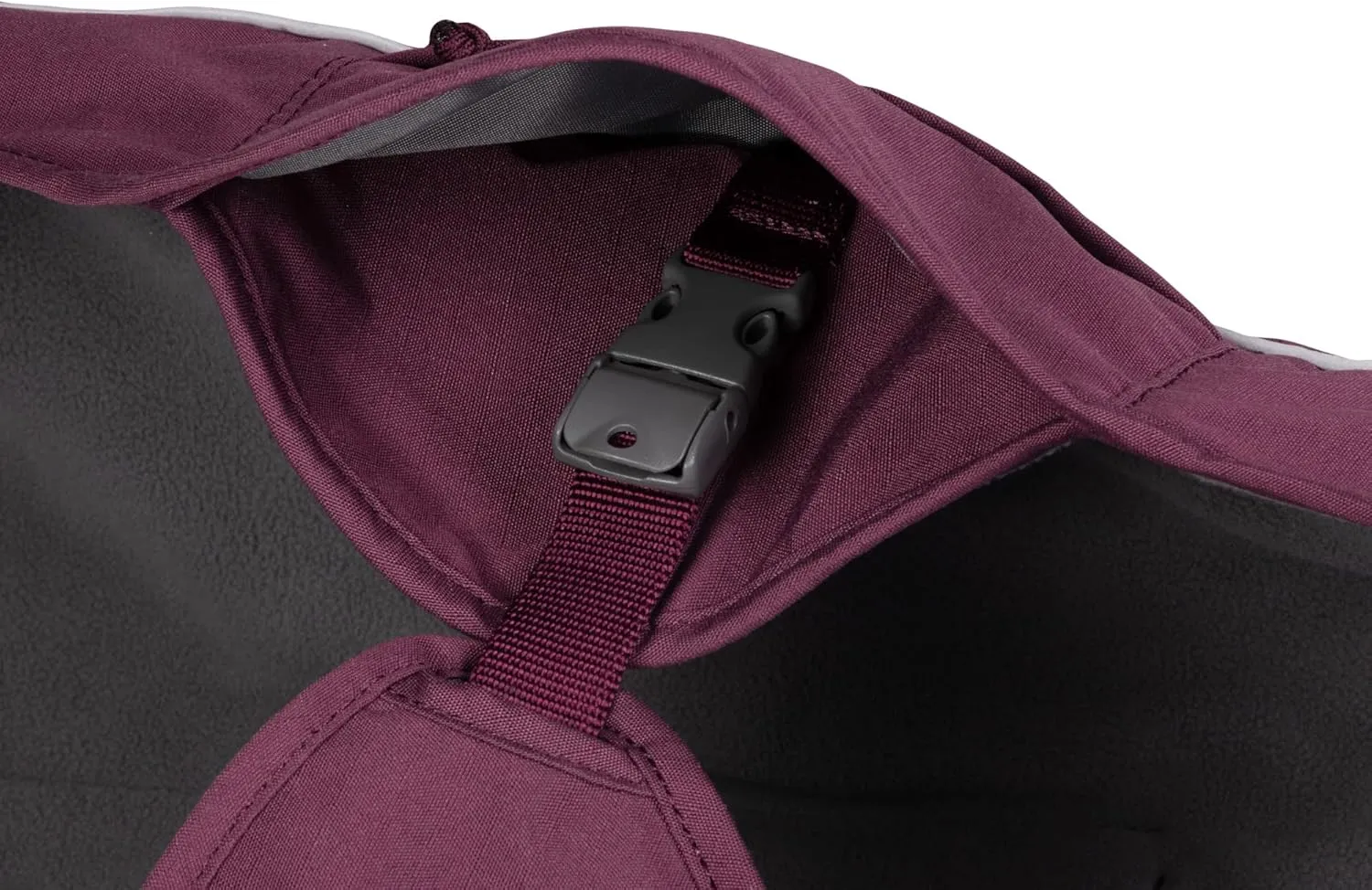 Ruffwear, Overcoat Fuse Jacket Harness Combo for Dogs, Purple Rain, X-Small