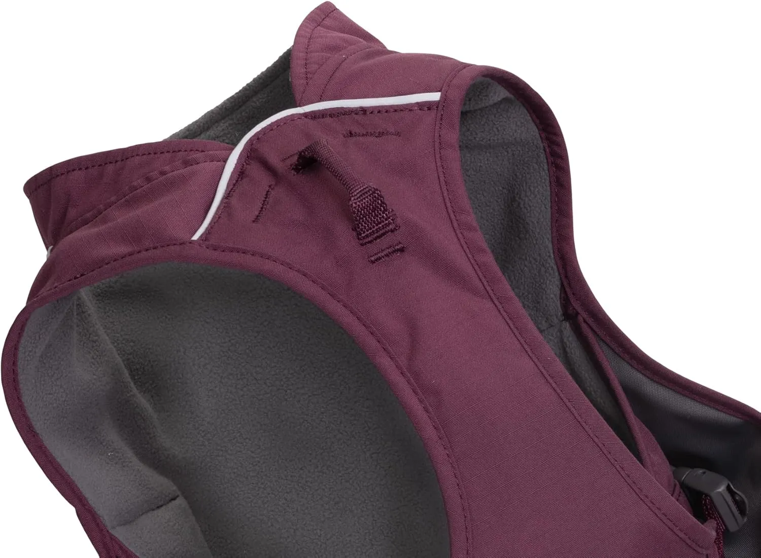 Ruffwear, Overcoat Fuse Jacket Harness Combo for Dogs, Purple Rain, X-Small