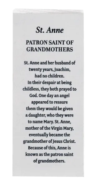 Saints Prayer Blocks