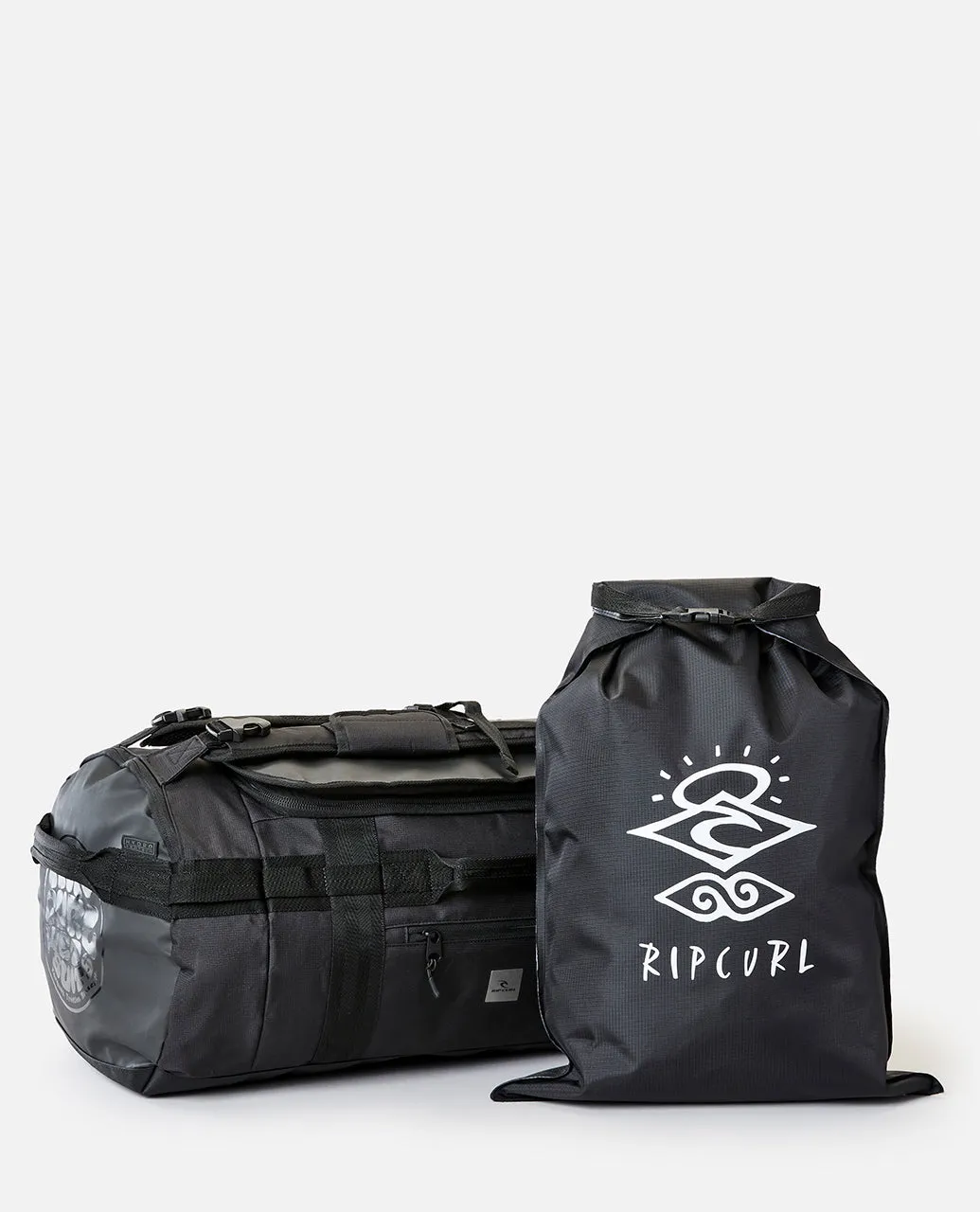 Search Duffle 45L Midnight Travel Bag