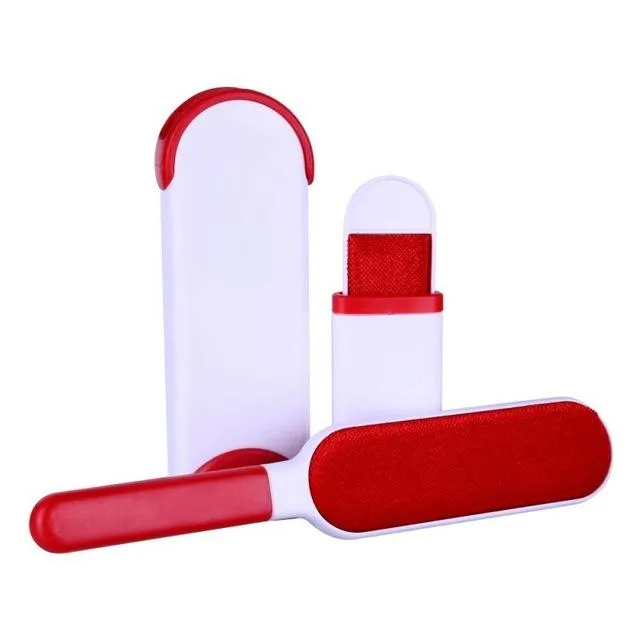 Self Cleaning Pet Fur Wizard and Brush Set