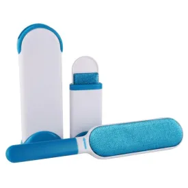 Self Cleaning Pet Fur Wizard and Brush Set