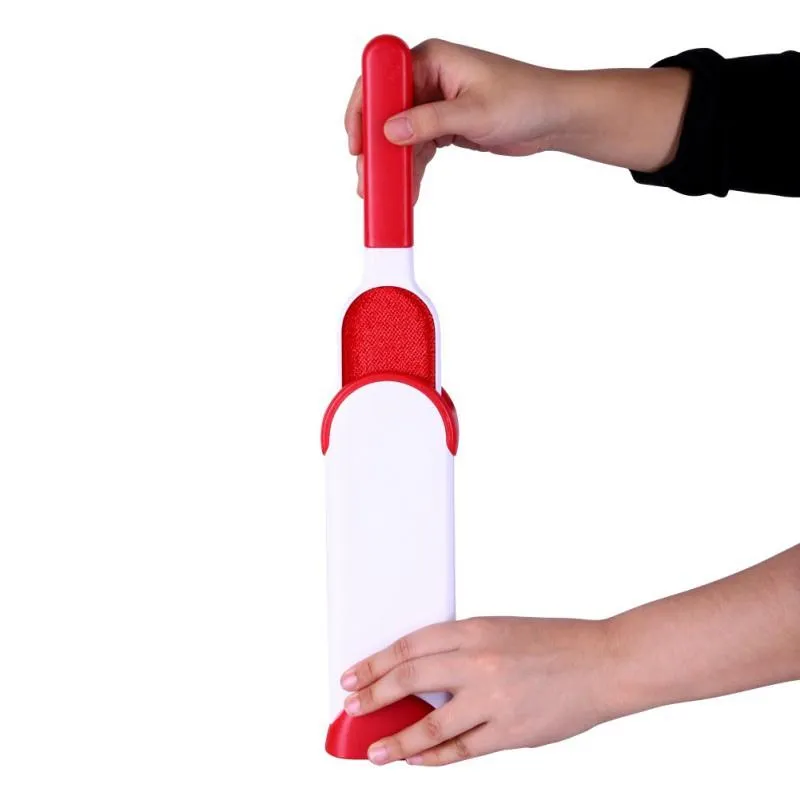 Self Cleaning Pet Fur Wizard and Brush Set