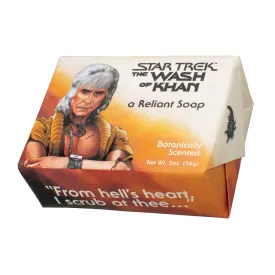 Star Trek Wash of Khan Soap in Bayberry Scent | Body Bar Bath Cleanser  | 2 oz.
