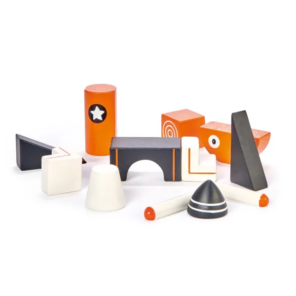 Tender Leaf Toys Galaxy Magblocs