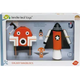 Tender Leaf Toys Galaxy Magblocs