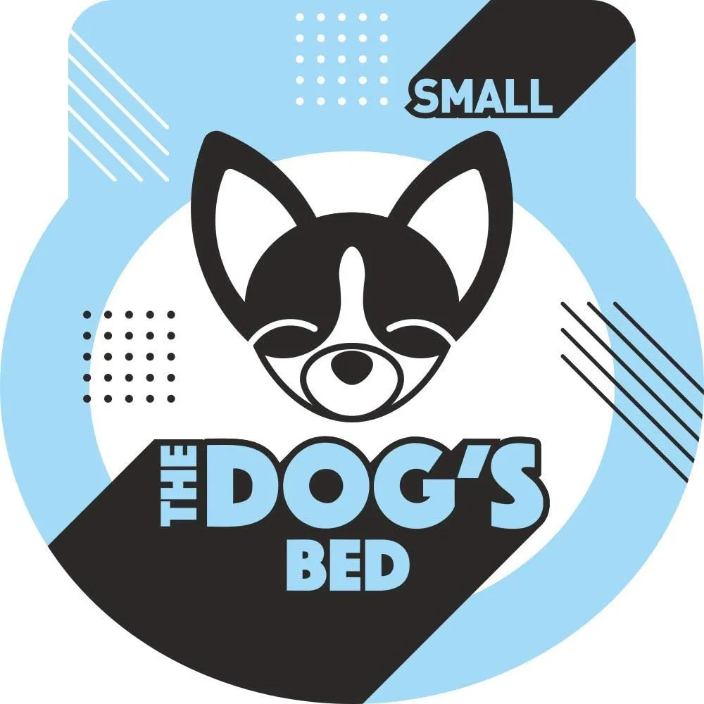 The Dogs Bed Sound Sleep Original Calming Dog & Cat Bed, Anti-Anxiety Plush Faux Fur Donut Nest Snuggler, with Removable Cover, Veterinary Approved