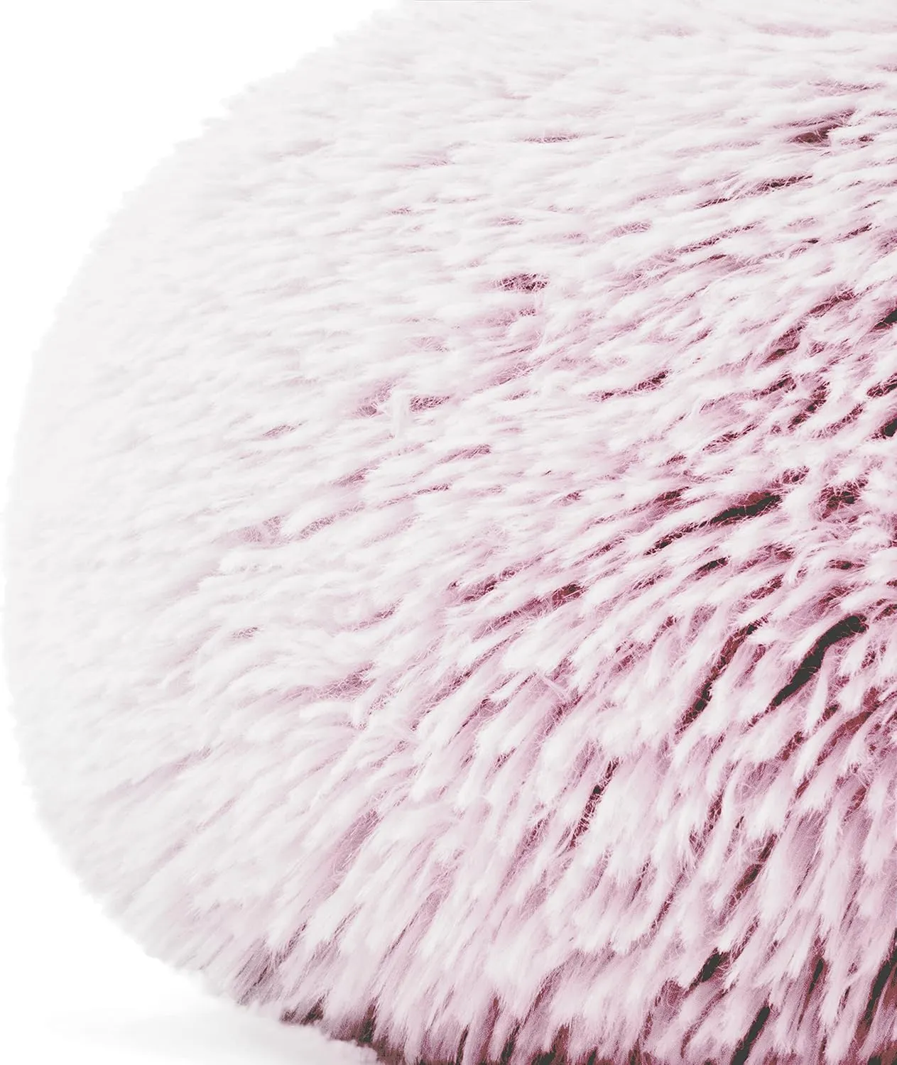 The Dogs Bed Sound Sleep Original Calming Dog & Cat Bed, Anti-Anxiety Plush Faux Fur Donut Nest Snuggler, with Removable Cover, Veterinary Approved