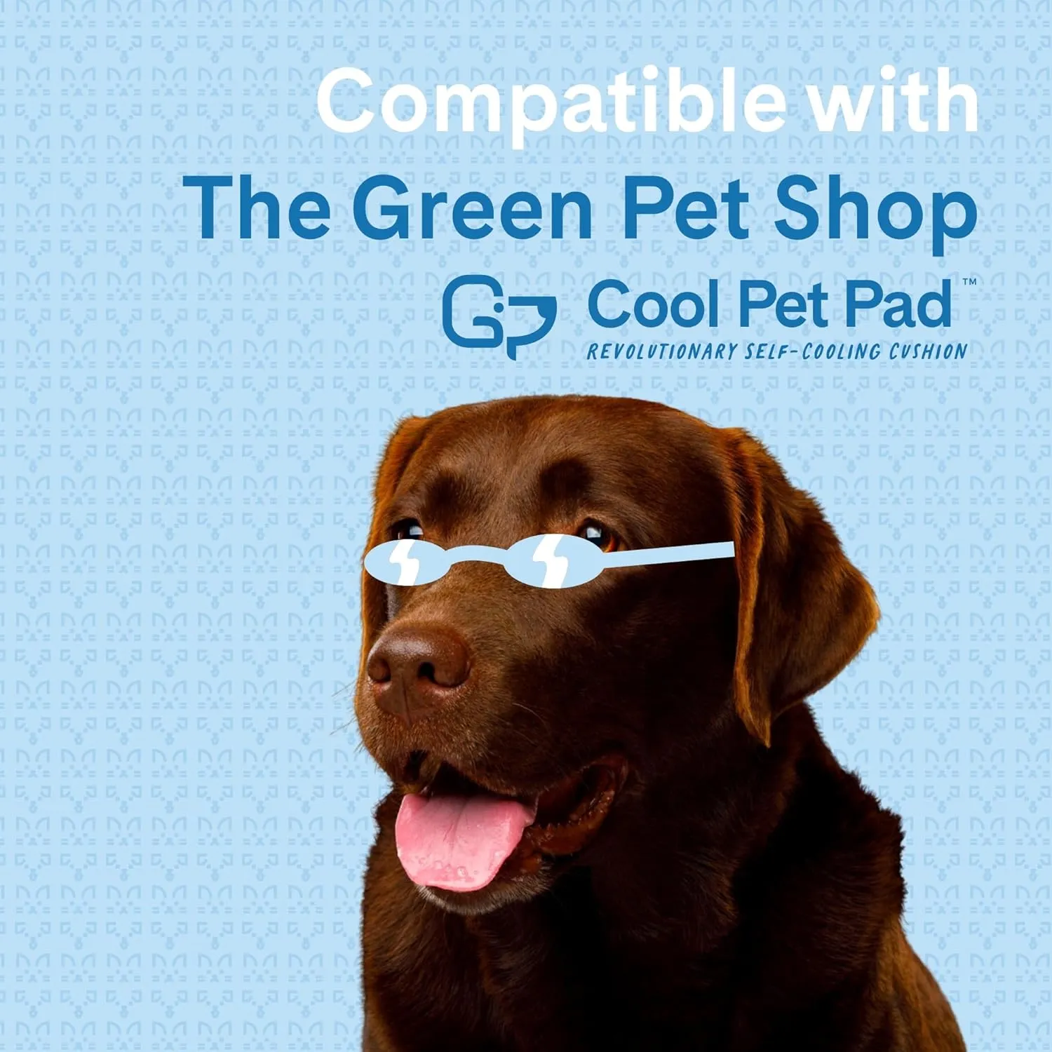 The Green Pet Shop Dog Cooling Mat Cover - Extra Large, Nude/Pink - Protect Your Cool Pet Pad from Dirt & Damage - Machine Washable