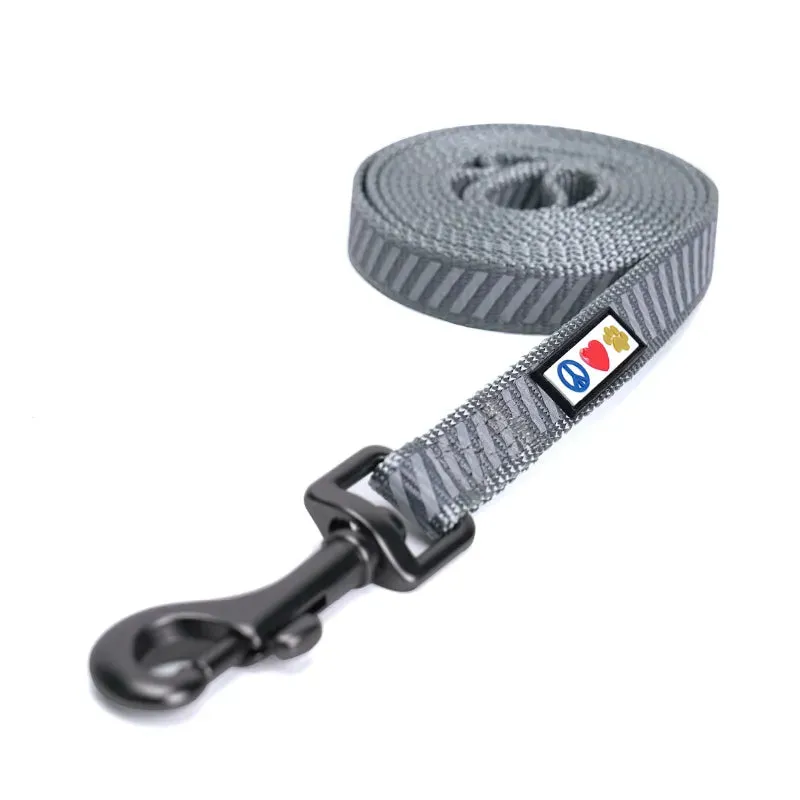 Traffic Reflective Dog Leash 6-FT