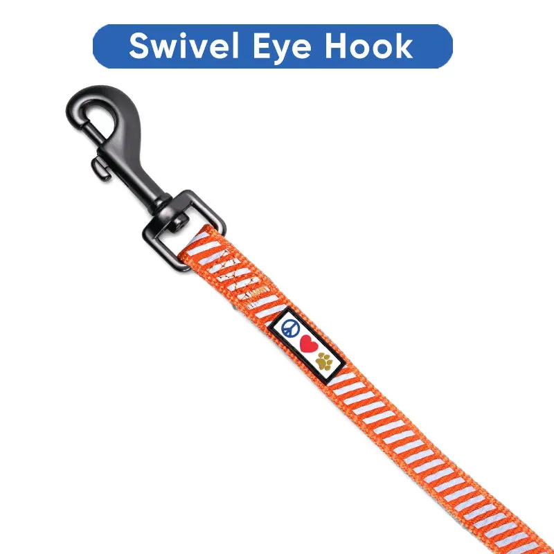 Traffic Reflective Dog Leash 6-FT