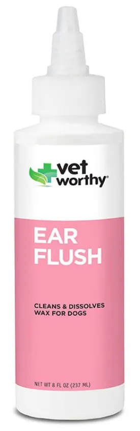 Vet Worthy Ear Flush for Dogs, 8 oz