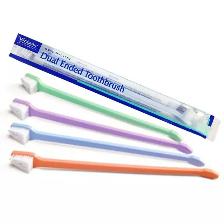 Virbac Dual Ended Toothbrush