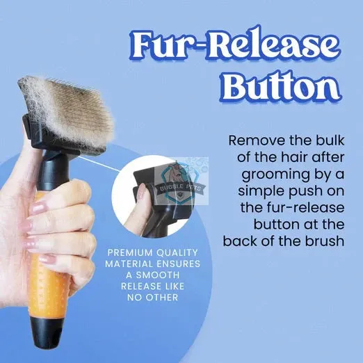 Wahl Self-Cleaning Slicker Brush For Dogs (Small)