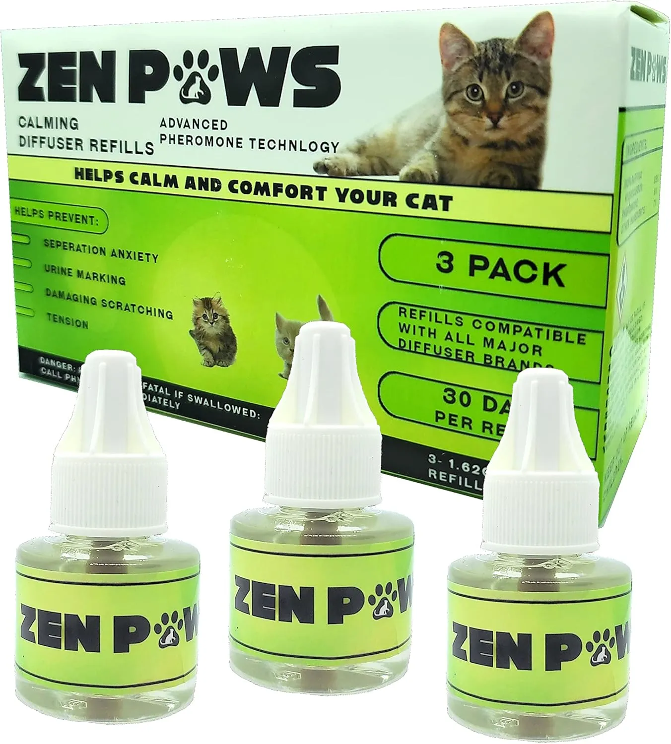 Zenpaws Cat Calming Diffuser